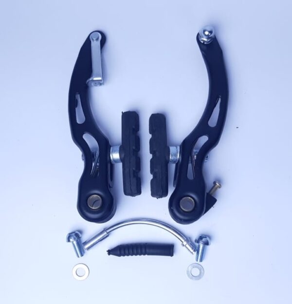 FREIO V-BRAKE EM AÇO COM SAPATA CHAVE ALLEN