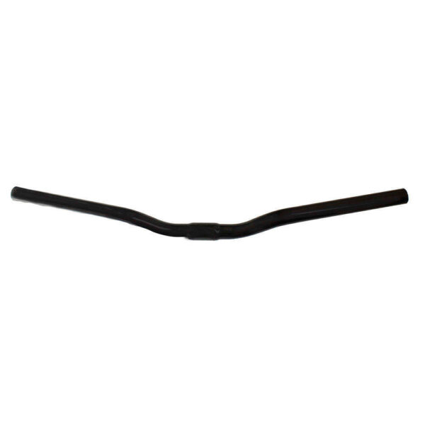 Guidão down hill em aço expandido 580x35mm/1.2mm preto